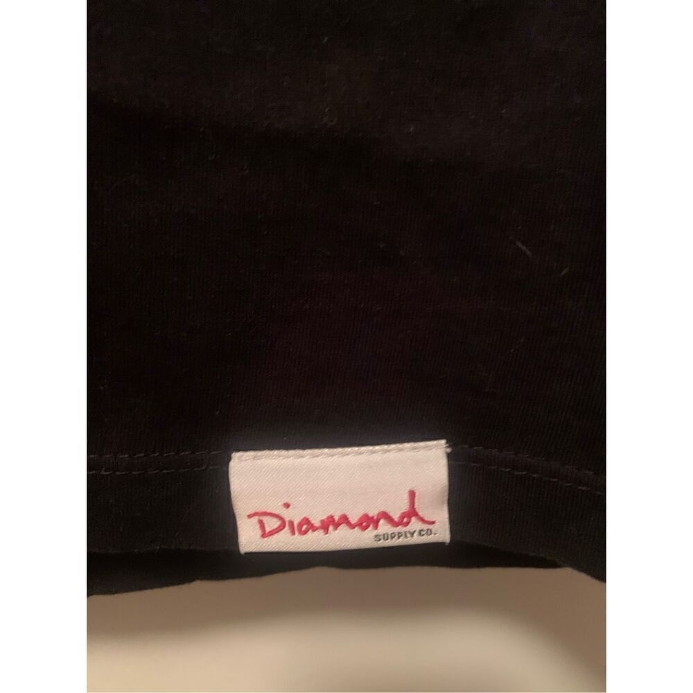 Diamond Supply Co. Cassie Dreams Tee Woman’s Size XS EUC - Picture 4 of 5